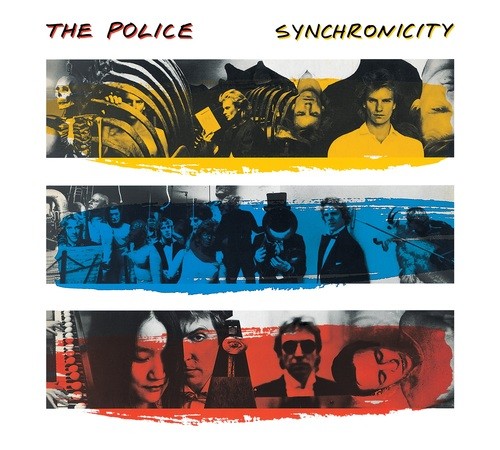The police synchronicity - police,