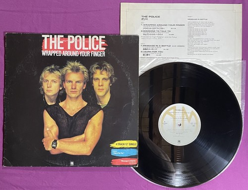 The police wrapped around your - wrapped,