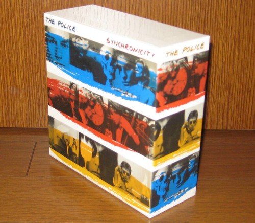 The police synchronicity japan - police,