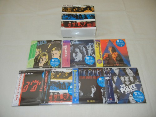 The police japan mini - the, lp