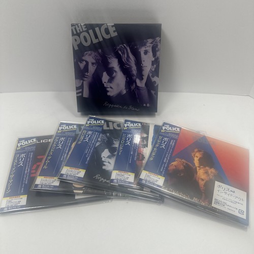 The police mini 5cd - lp, set+